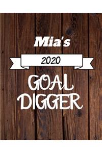 Mia's 2020 Goal Digger