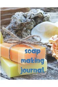 Soap Making Journal