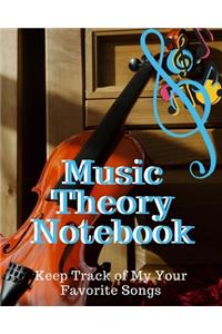 Music Theory Notebook