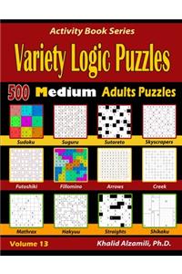 Variety Logic Puzzles