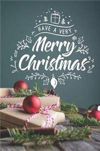 Christmas Notebook
