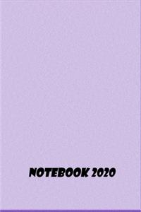 Notebook 2020, New Year Gift, Gift For friends, Purple Color Journal Notebook: Lined Notebook / School Notebook /Purple Color Journal, 2020 Notebook, 120 Pages, 6x9