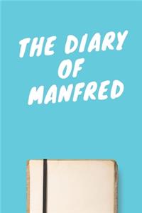 The Diary Of Manfred Boys A beautiful personalized