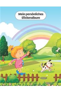 Mein persönliches Stickeralbum