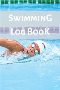 Swimming Log Book