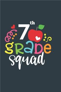 7 th Grade Squad for students and teacher Gift 7 th Grade Team A beautiful personalized