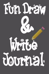 Fun Draw & Write Journal