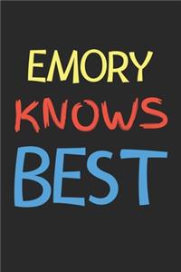Emory Knows Best