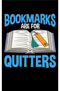 Bookmarks Are For Quitters