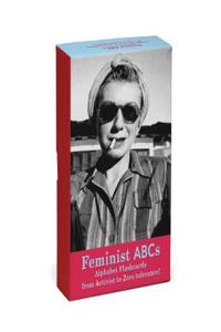 Knock Knock Feminist ABCs Alphabet Flashcards