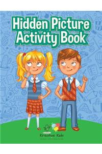 Hidden Picture Activity Book