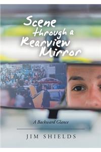 Scene through a Rearview Mirror: A Backward Glance