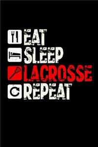 Eat Sleep Lacrosse Repeat