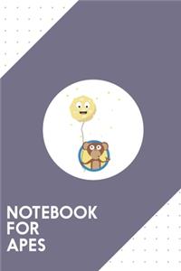 Notebook for Apes