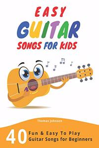 Easy Guitar Songs For Kids