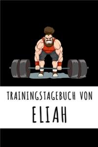 Trainingstagebuch von Eliah