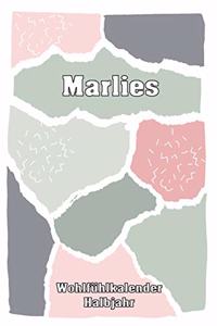 Marlies Wohlfühlkalender