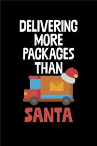 Delivering More Packages Than Santa