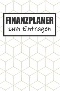 Finanzplaner Zum Eintragen