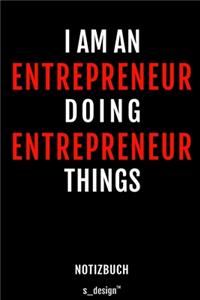 Notizbuch für Entrepreneur