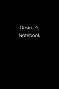 Desiree's Notebook