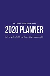 Daily & Hourly 2020 Planner