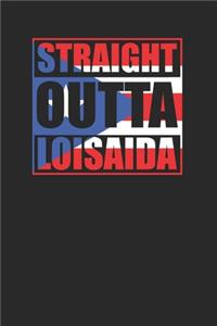 Straight Outta Loisaida 120 Page Notebook Lined Journal for Nuyorican NYC Puerto Rican Pride