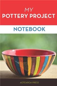 My Pottery Project Notebook