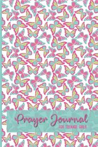 Prayer Journal For Teenage Girls