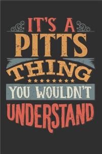 It's A Pitts You Wouldn't Understand