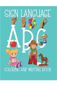 ABC Sign Language