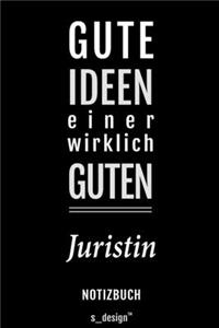 Notizbuch für Juristen / Jurist / Juristin