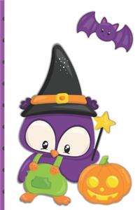 Halloween Lined Journal