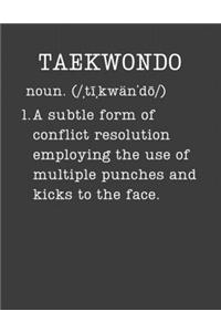 Taekwondo