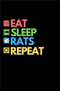 Eat Sleep Rats Repeat