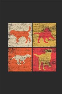 Labrador Retro Colors