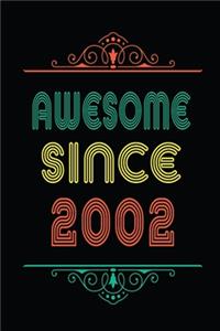 Awesome Since 2002