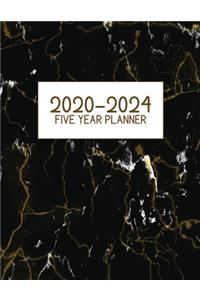 2020-2024 Five Year Planner
