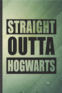 Straight Outta Hogwarts