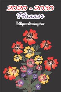 2020 - 2030 Planner