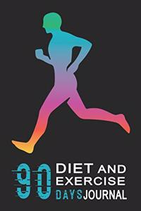 90 Days Diet and Exercise Journal