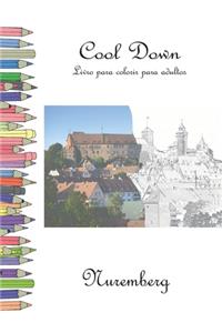 Cool Down - Livro para colorir para adultos