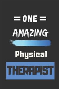 one amazing physical therapist