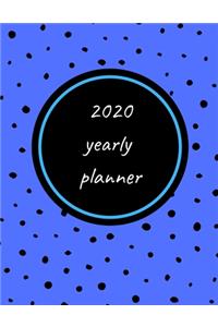 2020 Yearly Planner