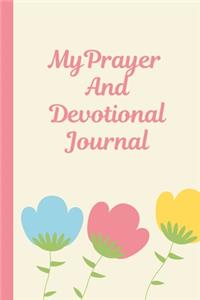 My Prayer and Devotional Journal