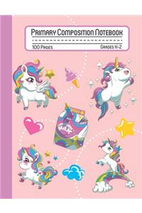 Primary Composition Notebook