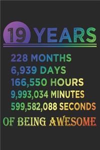 19 Years Of Being Awesome
