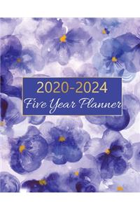 2020-2024 Five Year Planner