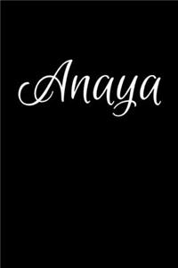 Anaya
