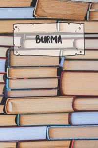 Burma: Ruled Travel Diary Notebook or Journey Journal - Lined Trip Pocketbook for Men and Women with Lines